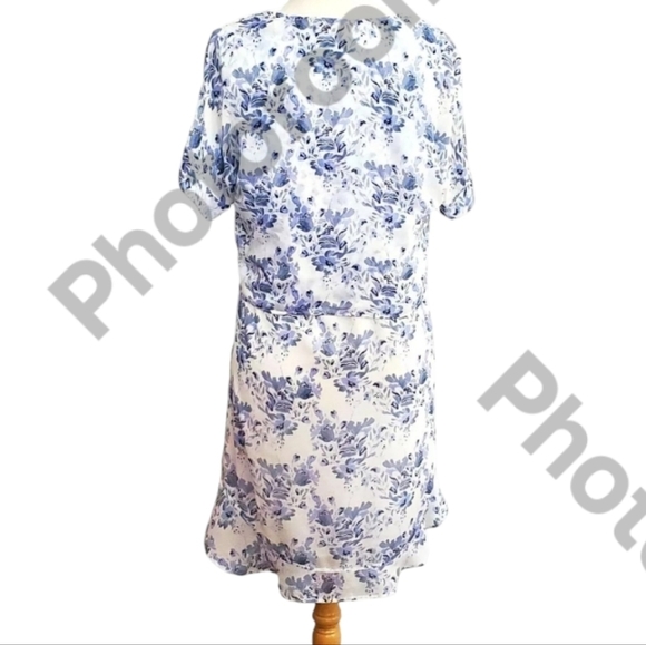 Anthropologie Cloth & Stone Med "Made with love for Anthropologie "Vivian dress - Picture 5 of 15